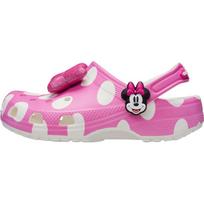 Disney x Crocs Classic Clog Toddler Minnie Mouse Pink Baby Sneakers Multi-Color 212372-90H 23-24 pink