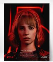 Stranger Things 5 sezonas Plakatas Skardinė lentelė 20x30 cm Retro Sienų dekoras