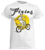 Pixies T Shirt Tony White New Official 3XL gray