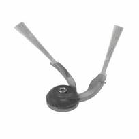 Roborock Q8 Max Pro+ Vacuum Accessories: Main Brush, Side Brushes, Filter, Dust Bag, Mop Cloth gray