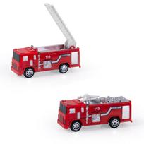 Fireman Ladder Fire Truck Water Tank Cake Topper Boys kids 1st One Year Birthday Party Firefighter Hero Theme cake decoration white