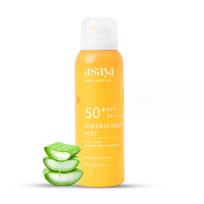 ASAYA | Body Sunscreen Spray SPF 50+ PA++++ | In VIVO Tested | Lightweight Broad Spectrum Protection | Quick Dry Mist | Designed for Outdoor & Da yellow