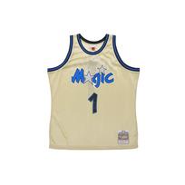Mitchell & Ness x NBA Gold Orlando Magic 1993-94 Swingman Jersey 'Penny Hardaway 1' Men's BA895I-OMA-D-L3S L beige