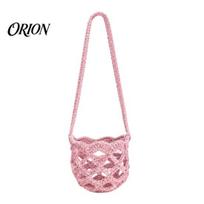 Seaside Vacation Cup Sleeve Lanyard Holder, Crochet Wine Glass Sleeve, with Long Insulated Strap Portable Crossbody Bag, for Outdoor Picnic žalia