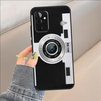 Retro Camera Case For Samsung Galaxy A15 A35 A55 A56 A16 A26 A36 A54 A34 A14 A52 A32 A12 A13 A33 A53 A17 For Samsung A56 white