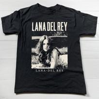 HOT! Lana Del Rey Blue Banisters Retro Graphic Unisex Black T-shirt Size S-5XL S gray