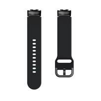 Silicone Strap for Fitbit Charge 6 5 Soft Adjustable Colorful Buckle Fahion Wristband for Charge 6 Sport Band Accessories Correa Charge 6 juoda