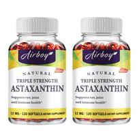 Airboy - Triple-Power Astaxanthin Supplement - For Eye, Joint, and Immune Health 120*2