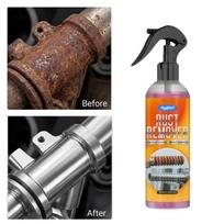 Car Rust Remover Spray for Metal Iron Surface Protection Auto Brake Pad Rust Cleaning Agent Multifunctional Repair Tool 100ML black