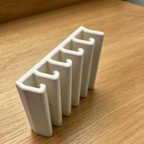 Space Saving Under Cabinet Lid Storage Rack Wall Mount Multi-Slot Sturdy Holder For Kitchen Sturdy  Container Lids Holder balta