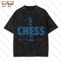 Cafepress Chess Records Vintage Oversized Tshirt Y27e 2XL blue