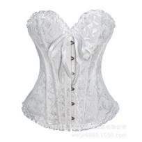Women Steel Boned Waist Trainer Corset Body Shaper For Bridal Wedding Dress 6XL balta