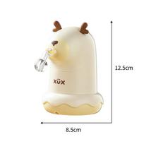 Water Pump Usb Electric Pressure Machine Bottle Dispenser Mineral Automatic Water Discharge Mini Water Dispenser Pump C beige