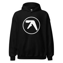 Aphex Twin Logo Hoodie Aphex Shirt hoodie twin hoodie L white