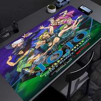 JoJo's Bizarre Adventure Mouse Pad - Non-Slip Rubber Base, Smooth Surface for Work,Gaming,Office,And Home Use, Desk Mouse Pad 40cmx90cm