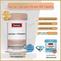 Swisse Calcium + Vitamin D Tablets