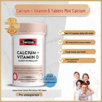 Swisse Calcium + Vitamin D Tablets