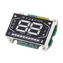 Electric Scooter Dashboard For Segway Ninebot ZT3 Pro LED Dispaly Instrument Parts Kickscooter Replacement Accessories white