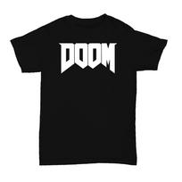 DOOM T SHIRT GAMING S black