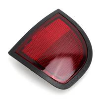 Mitsubishi L200 Triton ML MN 2005–2015 galinio bamperio atšvaito raudonas buferio uodegos šoninio atšvaito skydelio keitimas red