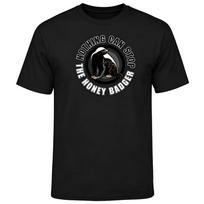Generic Nothing Can Stop The Honey Badger T-Shirt M black