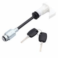 FOR FORD FOCUS C-MAX 2003-2007 Bonnet Release Lock Repair Kit 4556337 3M5AR16B970AD black