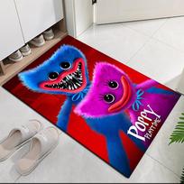 Huggy Wuggy Printed Carpetrugfor Office Chair Living Room Bedroom Kitchen Room Decor Gifts 40cmx60cm red