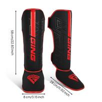Muay Thai Shin Guards Breathable Guard Easy to Clean for Sparring
