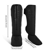 Muay Thai Shin Guards Breathable Guard Easy to Clean for Sparring
