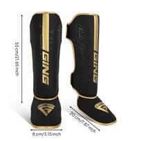 Muay Thai Shin Guards Breathable Guard Easy to Clean for Sparring