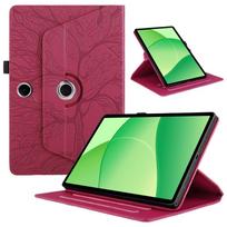 For OnePlus Pad Lite Case 360 Rotating PU Leather Stand Tablet Funda For OPPO Pad SE / One Plus Pad Lite 11 inch Case Cover For OnePlus Pad Lite raudona