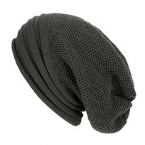Winter Slouchy Baggy Beanie Wool Knitted Warm Hat Oversized for Men & Women Soft Windproof Durable for Skiing Weekend Trips black