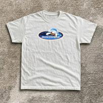 Quiksilver Surfing Boardriding Graphic Tee Mens Vintage Cotton T-Shirt S white