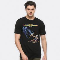 Nikola Tesla vs Thomas Edison Current War Funny T-Shirt, Men's and Women's Sizes (TSL-873302) 3XL black