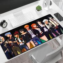 Bleach Kurosaki Ichigo Pelės kilimėlis Anime Didelis Žaidimų priedai Nešiojamojo kompiuterio pelės kilimėlis Žaidimų klaviatūros kilimėlis PC žaidėjo Nešiojamojo kompiuterio kilimas Stalo kilimėlis 60x30cm
