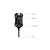 Induktyvumo testeris Elektroniniam remontui Telefonų pagrindinėms plokštėms Su magnetinės indukcijos matavimu black