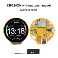 ESP32-C3 LVGL 1.28 inch Round Display GC9A01 240*240 IPS Display ESP32-C3 WIFI Bluetooth Development Board Dual Core for Arduino