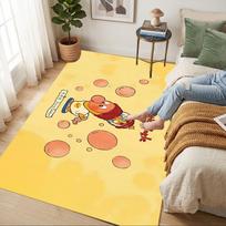 Twinkle Twinkle Living Room Nonslip Area Rug Soft Carpet For Bedroom Game Playroom Sofa Office Home Decor Doormat Christmas Gift C929664 40cmx60cm brown