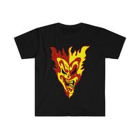 The Amazing Jeckel Brothers MASH UP Insane Clown Posse ICP T-Shirt S yellow