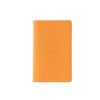 Rhodia 2027 Monthly Diary Mini with PVC Cover Orange Pocket Size 7.5x12cm cf117395cvfor Premium Clairefontaine Paper Planner orange