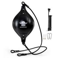 Hanging Boxing Speed Ball with Elastic Ropes Double End Punching Bag Pear Shaped Reflex Ball for Home Training Dodge Practice juoda