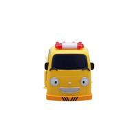 Kilmės Korėjos modelis – mažasis autobusiukas Tayo – Toto (vilkiklis) Tayo Friends autobusų serijos pritraukiamas transporto priemonės žaislas, skirtas mažiems vaikams 11 x 5 x 5.5 orange