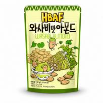 HBAF Pagardinti migdolai ir anakardžiai 170g/190g (35 skoniai) #Wasabi Almond