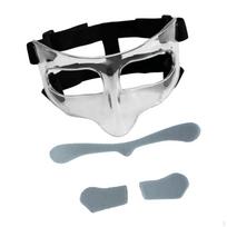 Sportinė nosies apsauga krepšinio ir futbolo žaidėjams Clear Clear Sticker gray