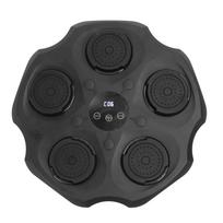 Muzikinė bokso mašina Reguliuojamas režimas Montuojama ant sienos Išmanioji Bluetooth bokso treniruočių treniruoklis Smūgiavimas black