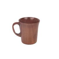1PC Japanese Creative jujube Sour Wood Cup, Coffee Tea Beer Juice Milk Water Mug with Handle  Primitive Handmade Natural ruda