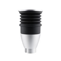 Coffee Grinder Blowing Bean Bin Accessory Espresso Bean Grinder Bin Hand Pressure Grinder Bean Bin with Silicone Bellow L sidabras