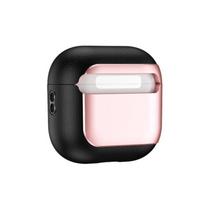 Leather Cover Case For Pods 4 Allows Headphones Wireless Charging Precise Cutouts For Unhindered Charging Sleeve rožinė raudona spalva