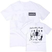 Oasis T-shirt Is Definitely Likely To Promote The Official Reunion Trip 2025 New High-end Luxury Is Men's and Women's Y2K Tshirt M white