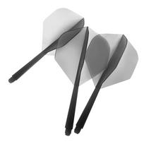 3Pcs Integrated Dart Flights and Shafts Anti-fall Professional Darts Integrated Dart Shaft and Flights Dart Accessories juoda